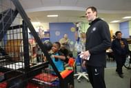 What is Bojan Bogdanovic's wingspan?